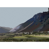 Art By Lopsang: Thangso in Summer