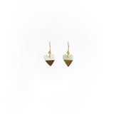 Mango+Moose: Heart Earrings