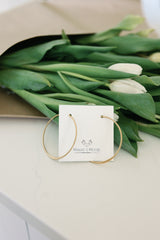 Mango+Moose: Gold Hoop Earrings