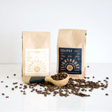 Mango+Moose: Wooden Scoop Black/Gold