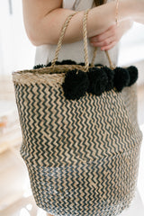 Mango+Moose: Pom Pom Belly Basket