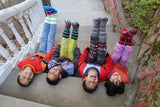 Shanti (Peace) - Children's Socks