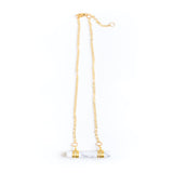 Mango+Moose: Marble Cylinder Necklace