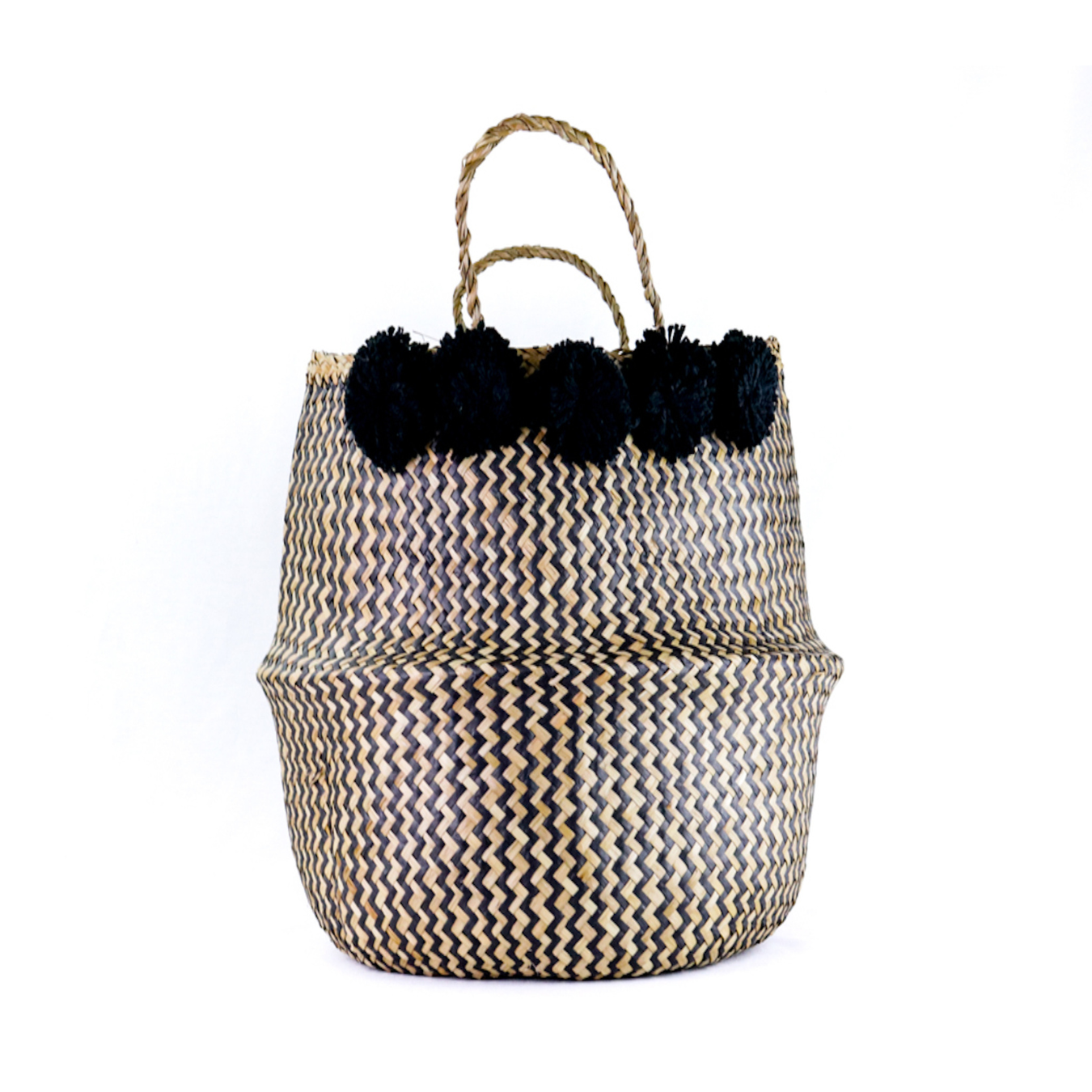 Mango+Moose Pom Pom Belly Basket Fazl