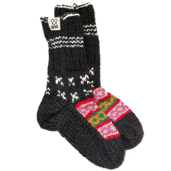 Pahari (Mountain People) - Children's Socks