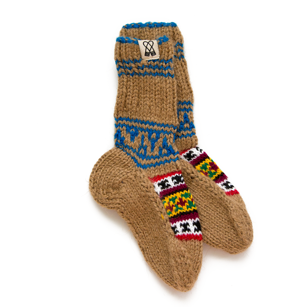 Chai (Tea) - Children's Socks