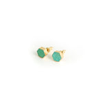 Mango+Moose: Turquoise Blue/Green Earrings