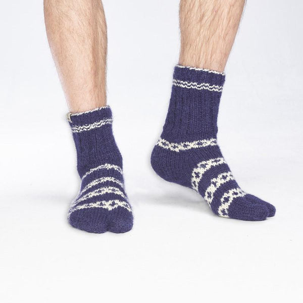 Chaand (Moon) Toe Socks