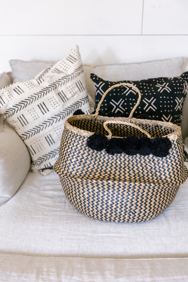 Mango+Moose: Pom Pom Belly Basket