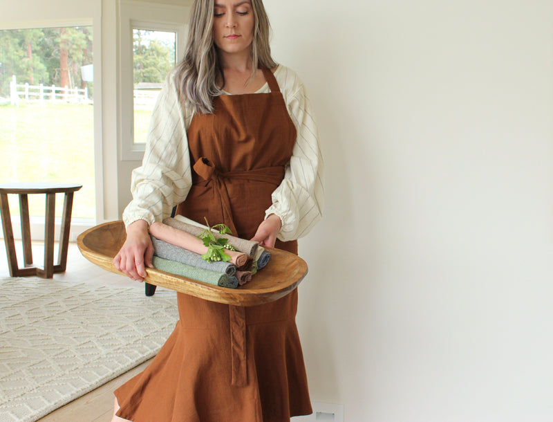 Naomi House: Ruffle Apron