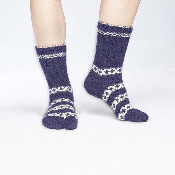Chaand (Moon) Toe Socks