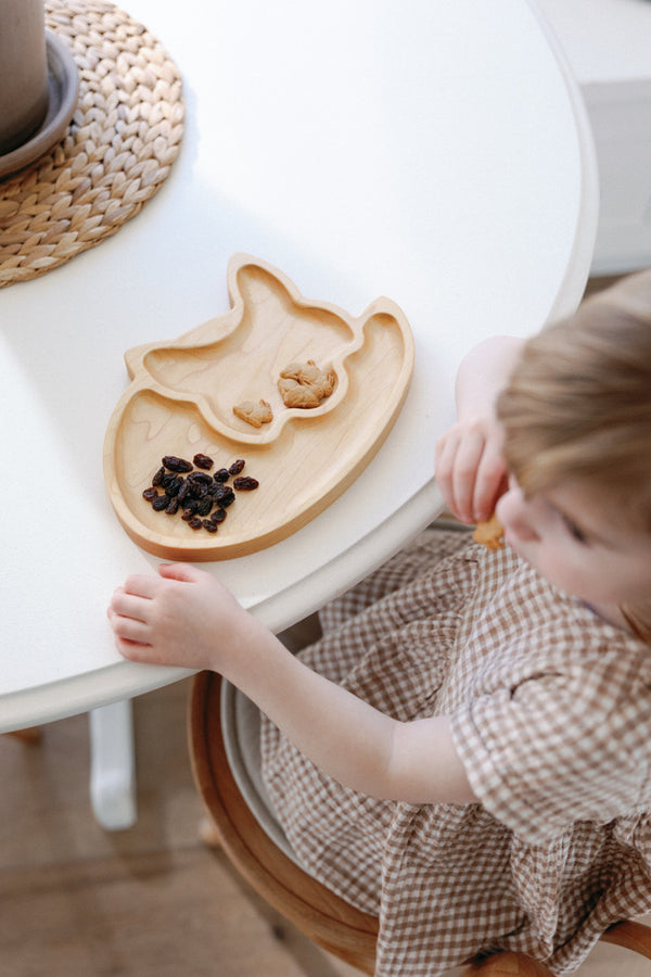 Mango+Moose: Wooden Fox Serving Plate