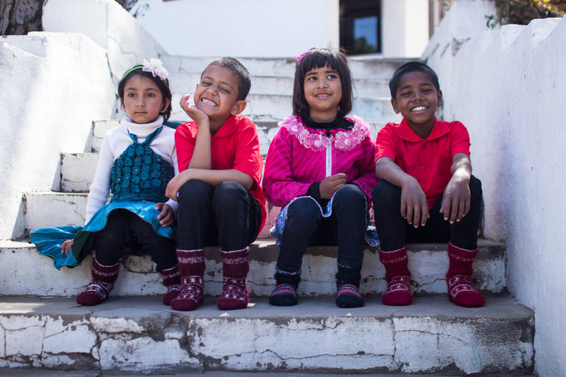 Pahari (Mountain People) - Children's Socks