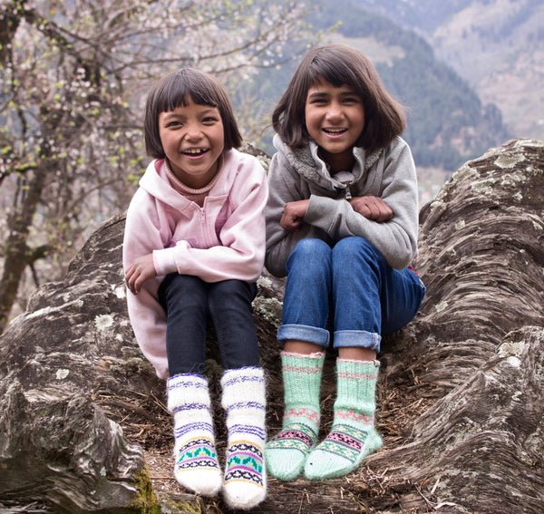 Meeta (Sweet) - Children's Socks