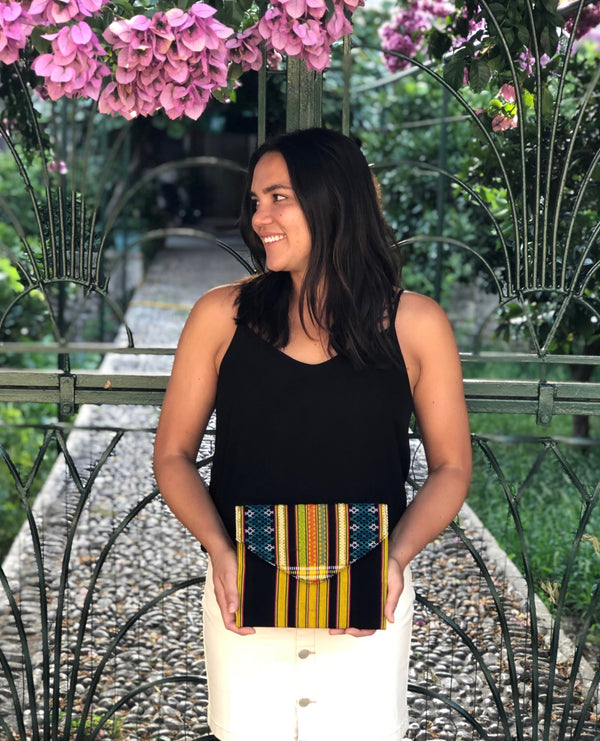 Yellow Mizo Clutch