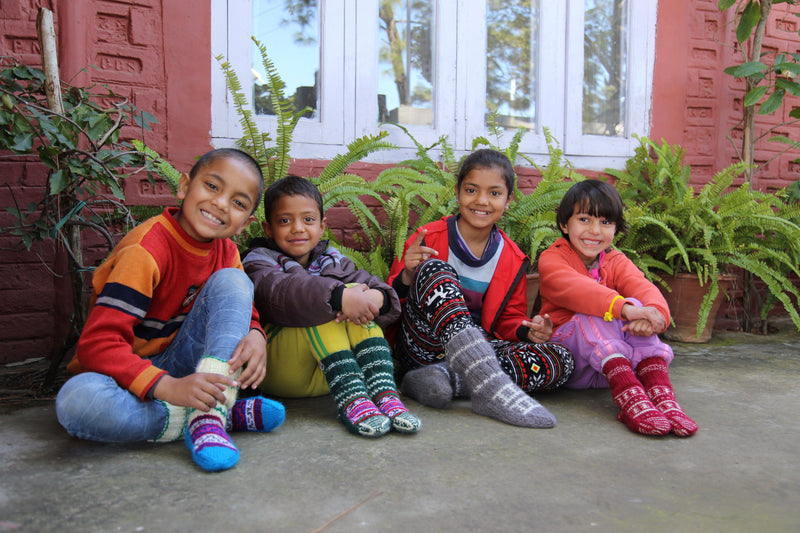 Parivaar (Family) - Children's Socks