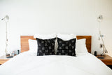 Mango+Moose: African Mud Cloth Pillow Cover Black