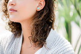 Mango+Moose: Turquoise Blue/Green Earrings