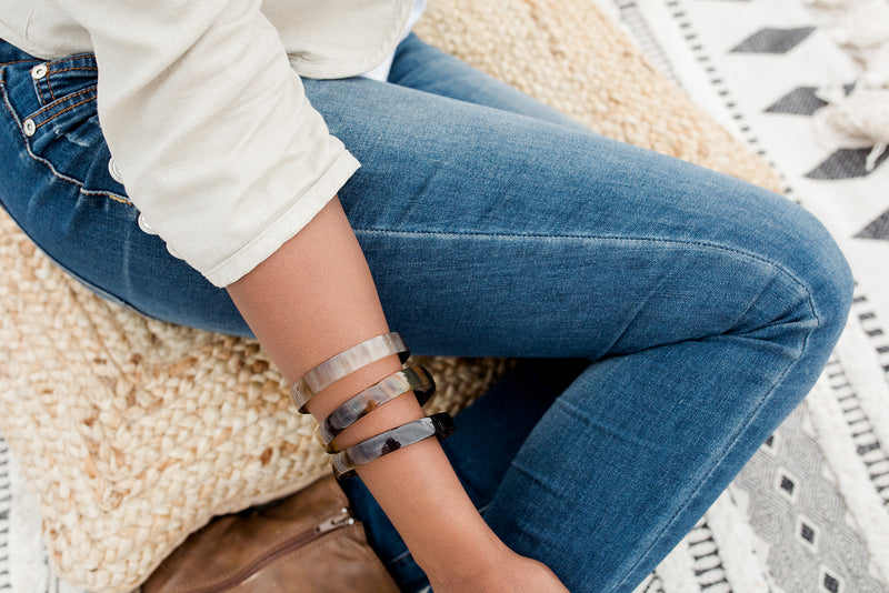 Mango+Moose: Horn Bangles