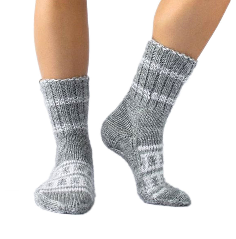 Shanti Socks | Handmade Warm & Cozy Socks in Canada | FAZL – Fazl